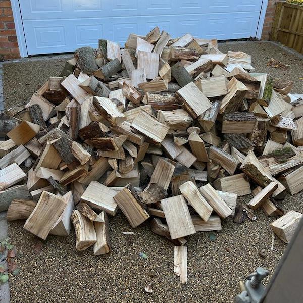 Buy Hardwood Logs 1.2 Cubic Meter Loads GCK Firewood